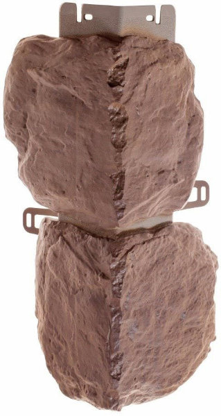 Наружный угол бутовый камень (скифский), 0,44 х 0,18м (н) купить в Бугуруслане