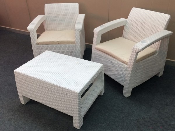 Комплект Yalta Balcony Set белый купить в Бугуруслане