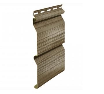 Виниловый сайдинг FineBer Blockhouse Royal Wood, Ольха купить в Бугуруслане