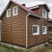 Сайдинг "blockhouse" под бревно, Акриловый Премиум ВН-02, дуб светлый купить в Бугуруслане