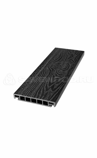 Террасная доска из ДПК SW Salix (S) (T) черный купить в Бугуруслане