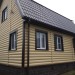 Сайдинг "blockhouse" под бревно, Престиж ВН-01, золотистый купить в Бугуруслане