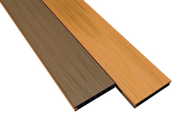 Террасная доска двухсторонняя WOODVEX Select Co-Extrusion Dual Teak / Latte купить в Бугуруслане
