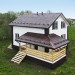 Сайдинг Natural-Брус 3,0 Grand Line Standart белый купить в Бугуруслане