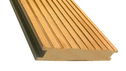 Террасная доска из ДПК ECODECKING Premium Желтый купить в Бугуруслане
