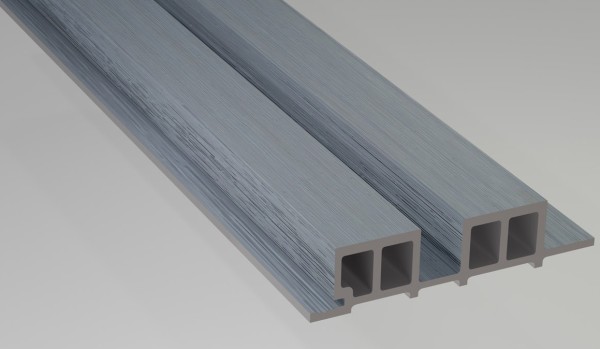 Реечные панели WOODVEX Lines Light gray купить в Бугуруслане