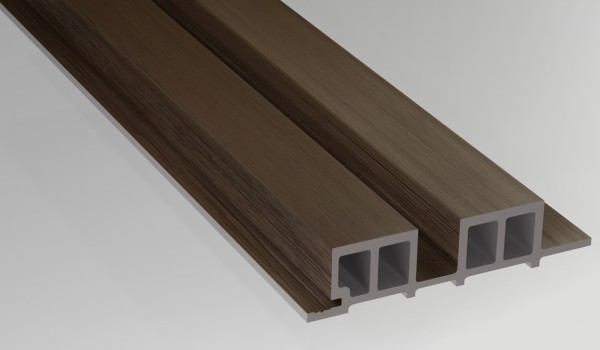 Реечные панели WOODVEX Lines Milk Chocolate купить в Бугуруслане