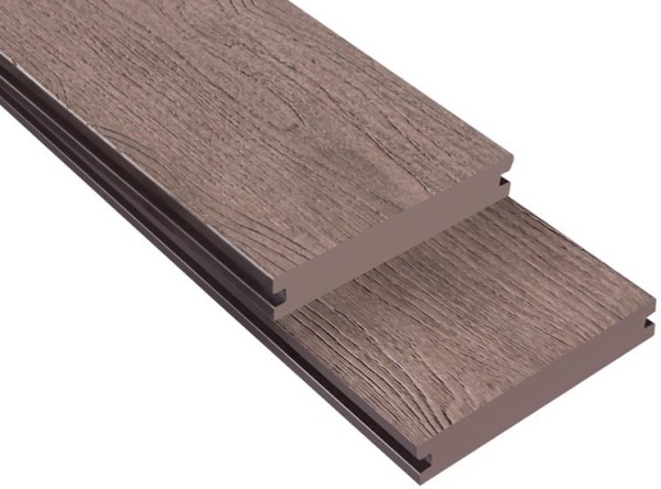 Террасная доска ДПК Outdoor 3D полнотелая NEVADA/CALIFORNIA BROWN коричневая микс купить в Бугуруслане