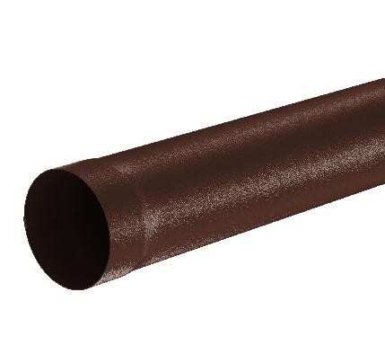 Водосток Aquasistem, Система 150/100 - Труба водосточная 3.00м RAL 8017 Коричневый matt купить в Бугуруслане