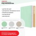 Хвойная звукоизоляция под гипсокартон #ЖИВИГРОМЧЕ! 800х600х12 мм (3,84м2) купить в Бугуруслане