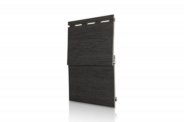 Вспененный сайдинг VOX KERRAFRONT WOOD DESIGN графит купить в Бугуруслане