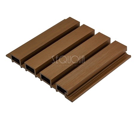 Доска фасадная ДПК SEQUOIA co-extrusion LIGHTBROWN купить в Бугуруслане