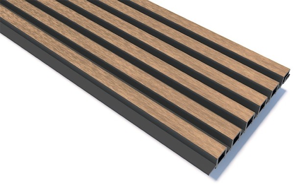 Реечные панели WOODVEX Lines Ultra Maple купить в Бугуруслане