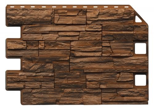Фасадная панель Royal Stone, Камень Скалистый, Калгари купить в Бугуруслане