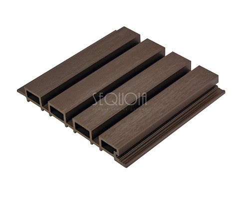 Доска фасадная ДПК 3D SEQUOIA co-extrusion BROWN купить в Бугуруслане