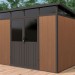 Сарай Defender из ДПК 9х7 (5.95 кв.м) купить в Бугуруслане
