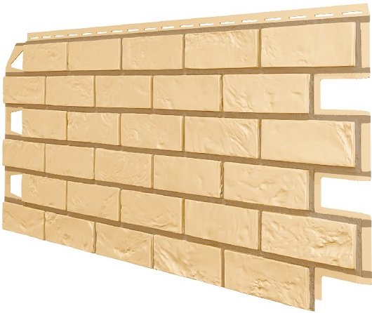 Фасадная панель VOX Vilo Brick Песочный купить в Бугуруслане
