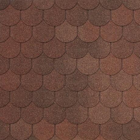 Гибкая черепица Tegola ASSISI terracotta 420 купить в Бугуруслане