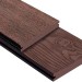 Террасная доска ДПК Outdoor 3D полнотелая STORM/OCEAN BROWN коричневая микс купить в Бугуруслане