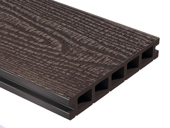 Террасная доска из ДПК WOODVEX Expert Antique Wenge купить в Бугуруслане