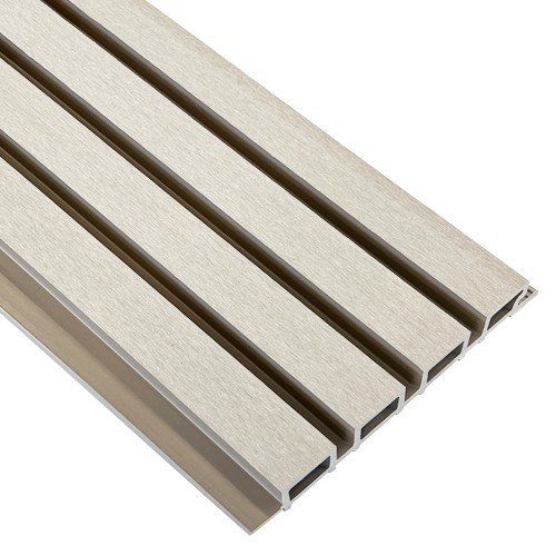 Фасадная реечная панель EasyDecking Wood-X 219х26 Бежевый купить в Бугуруслане