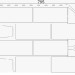 Фасадная панель FineBer Блок, Молочно-белый купить в Бугуруслане