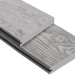 Террасная доска ДПК Outdoor 3D полнотелая STORM/OCEAN GREY серая микс купить в Бугуруслане
