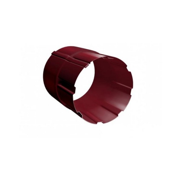 Водосток Grand Line 125x90 – Муфта RAL 3005 купить в Бугуруслане