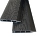 Заборная панель шип-паз EasyDecking Wood-Х 146х20 Черное дерево купить в Бугуруслане