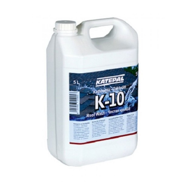 Средство для мойки крыш K-10. 5 л. KATEPAL купить в Бугуруслане