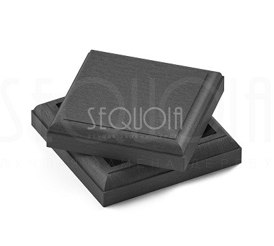 Комплект крышка/юбка для столба SEQUOIA GRAY купить в Бугуруслане