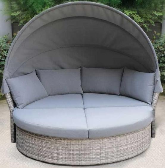 Диван-Трансформер AFINA плетеный из иск. ротанга AFM-325G Grey купить в Бугуруслане