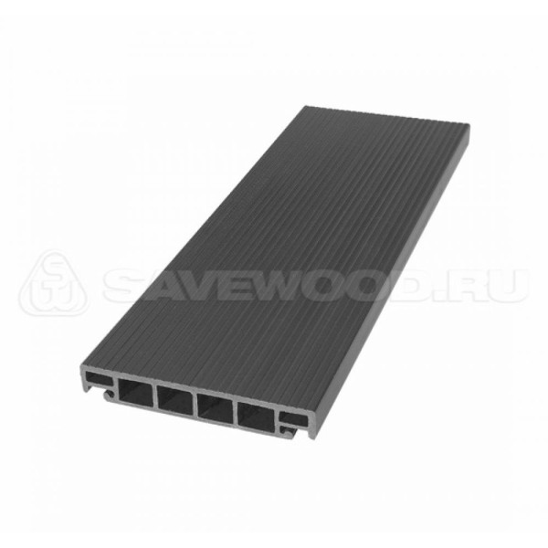 Террасная доска из ДПК SW-Salix «SaveWood» графит купить в Бугуруслане