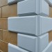 Угол Наружный к Фасадным Термопанелям Доломит Дагестанский Камень 400 мм Белый купить в Бугуруслане