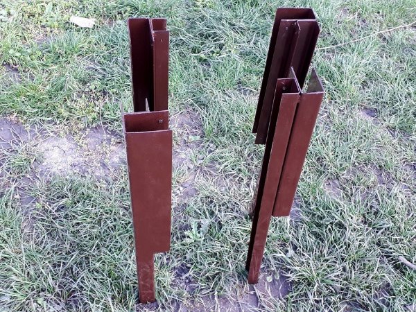 Угловой элемент металл, 90° для доски 225х30 мм Holzhof купить в Бугуруслане