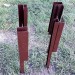 Угловой элемент металл, 90° для доски 225х30 мм Holzhof купить в Бугуруслане