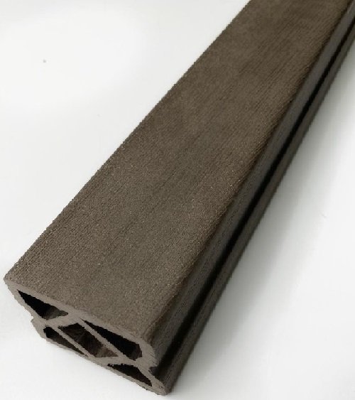 Перила верхние и нижние 66x55x4000  Дерево Пласт купить в Бугуруслане