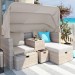 Комплект мебели AFINA плетеной из иск. ротанга AFM-330 Beige купить в Бугуруслане