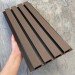 Фасадная реечная панель EasyDecking Wood-X 219х26 Венге купить в Бугуруслане