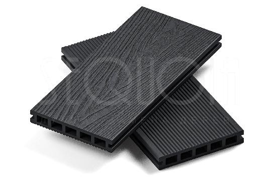 Доска террасная ДПК 3D SEQUOIA Evolution WOOD BLACK купить в Бугуруслане