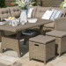 Комплект мебели AFINA плетеной из иск. ротанга AFM-307B Beige купить в Бугуруслане