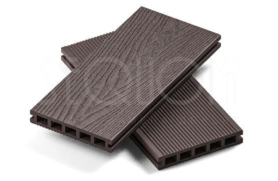 Доска террасная ДПК 3D SEQUOIA Evolution WOOD BROWN купить в Бугуруслане