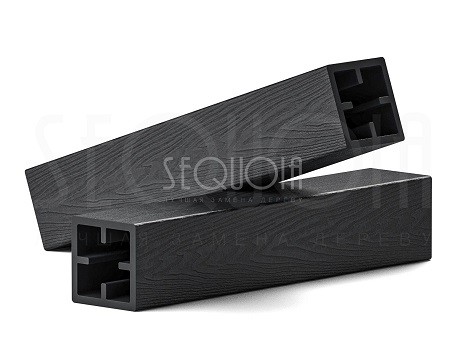 Столб SEQUOIA Evolution 3D WOOD BLACK купить в Бугуруслане