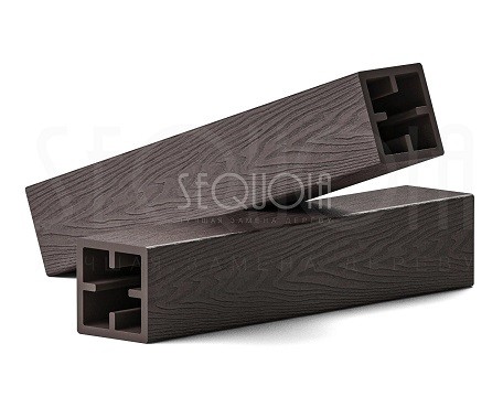 Столб SEQUOIA Evolution 3D WOOD BROWN купить в Бугуруслане