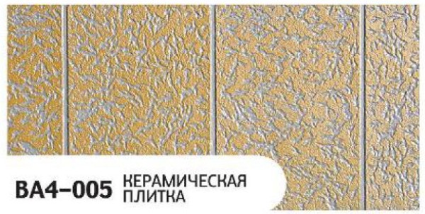 Фасадная панель Zodiac Керамическая плитка BA4-005 купить в Бугуруслане