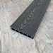 Террасная доска из ДПК  Latitudo Euro 3D 139х27 Графит купить в Бугуруслане
