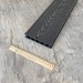 Террасная доска из ДПК  Latitudo Euro 3D 139х27 Графит купить в Бугуруслане