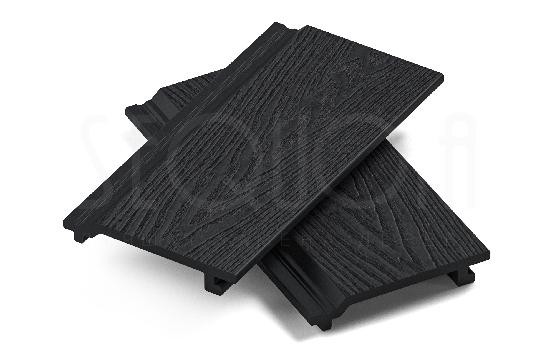 Доска фасадная ДПК 3D SEQUOIA Evolution WOOD BLACK купить в Бугуруслане