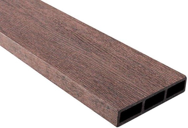 Доска 3D ДПК Outdoor STORM BROWN коричневая микс купить в Бугуруслане