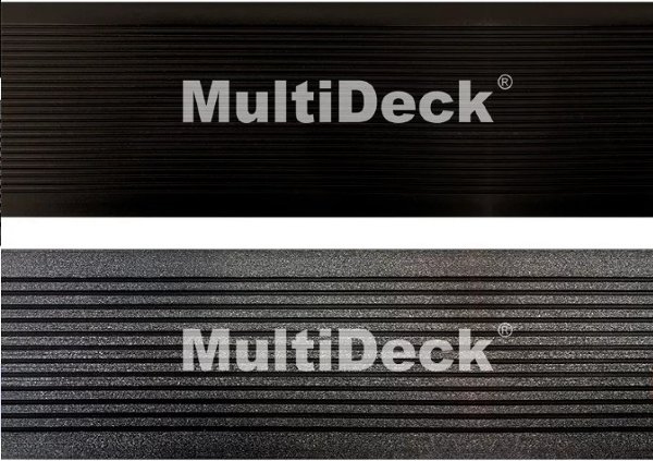 Террасная доска из ДПК MultiDeck  Черный бархат купить в Бугуруслане
